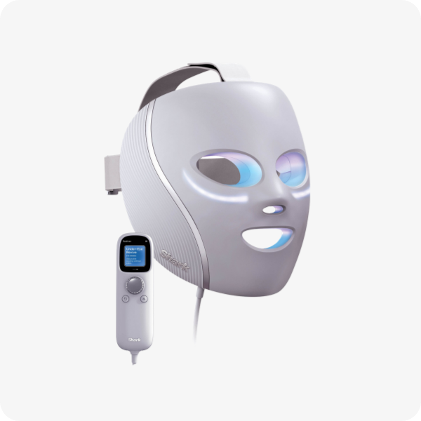 Shark CryoGlow iQLED Face Mask & Under Eye Cooling, Lilac Chill