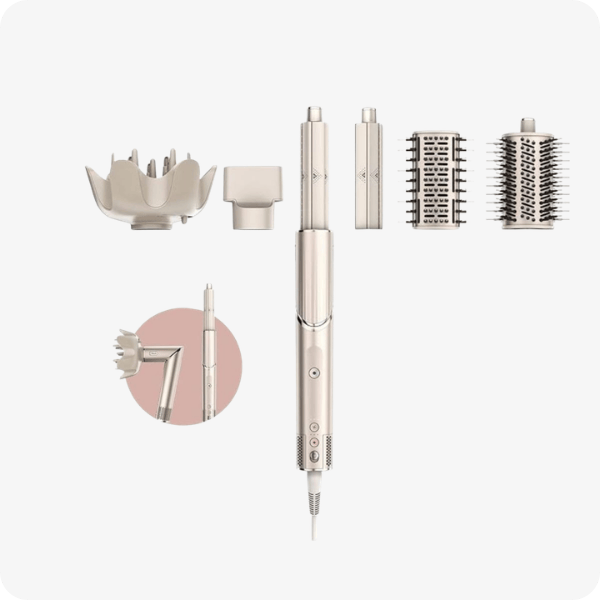 Shark FlexStyle Air Styling & Drying System, Stone Without Bag