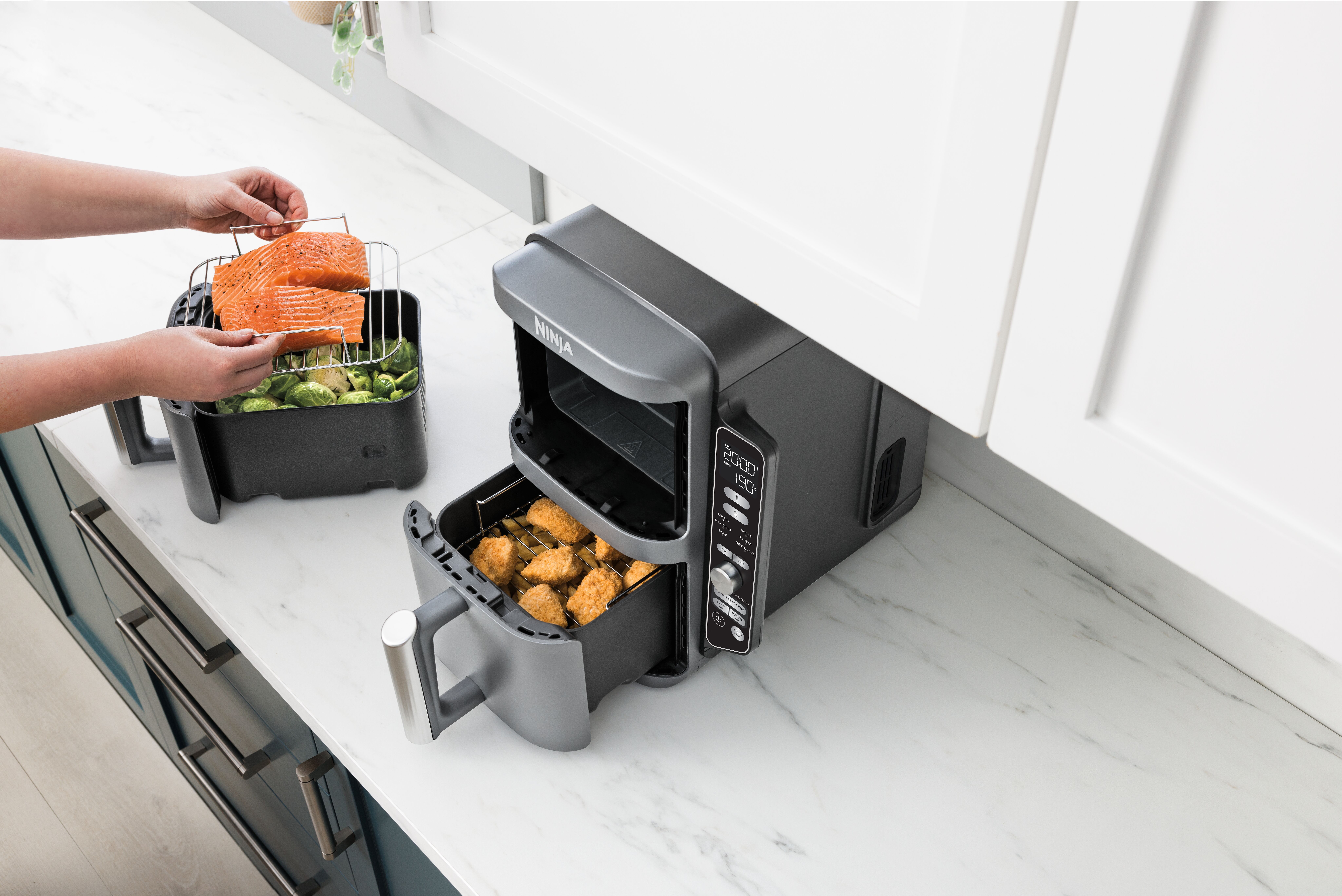 Double Stack Air Fryers
