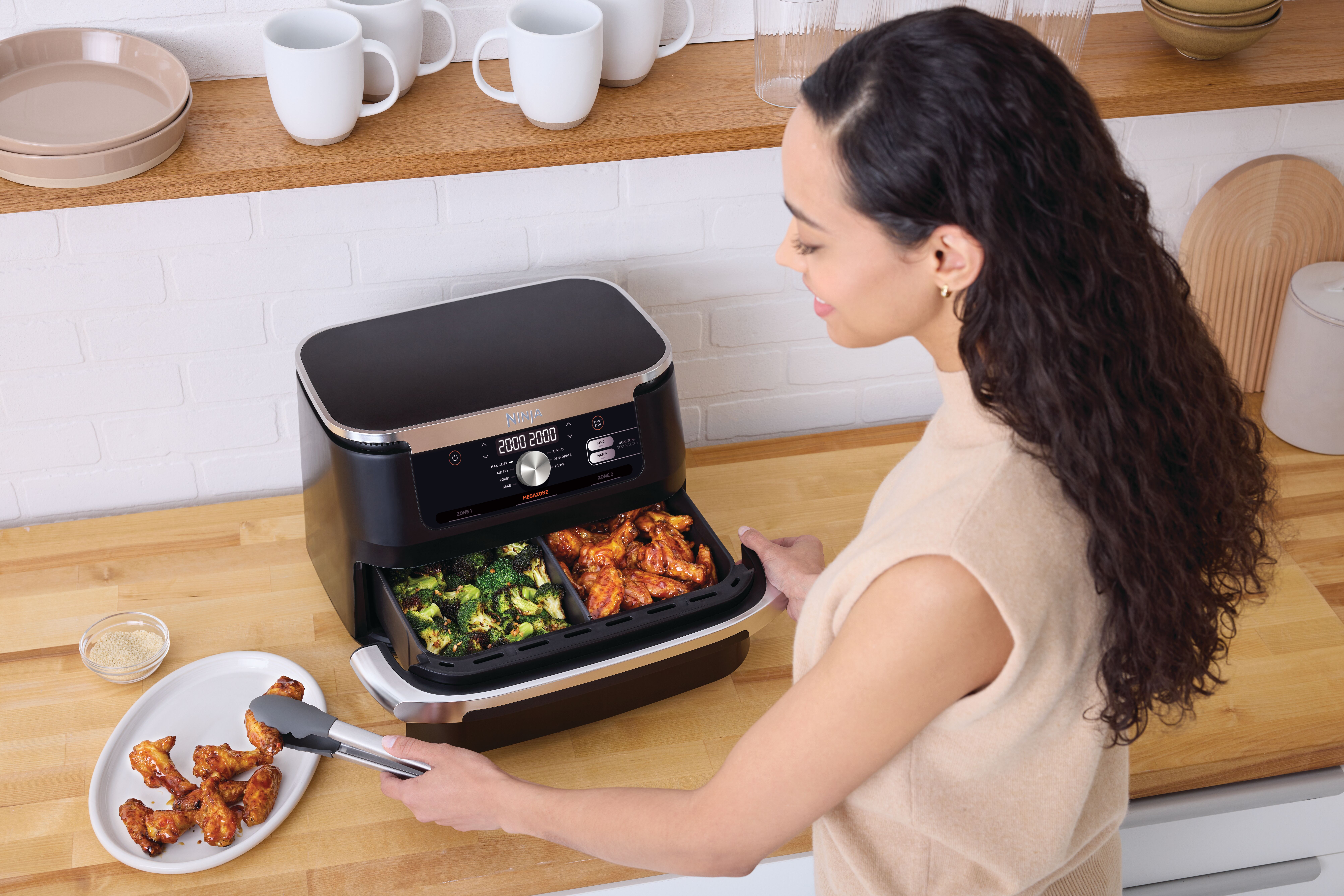 Dual Zone Air Fryers