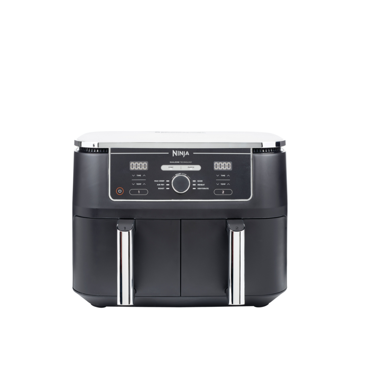 Ninja Foodi MAX 6-in-1 2-Basket Air Fryer 9.5L