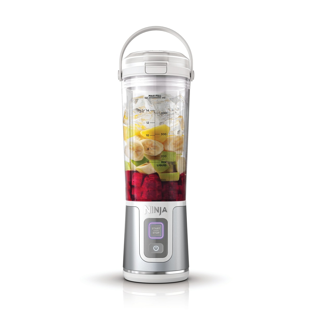 Ninja Blast Portable Blender, White
