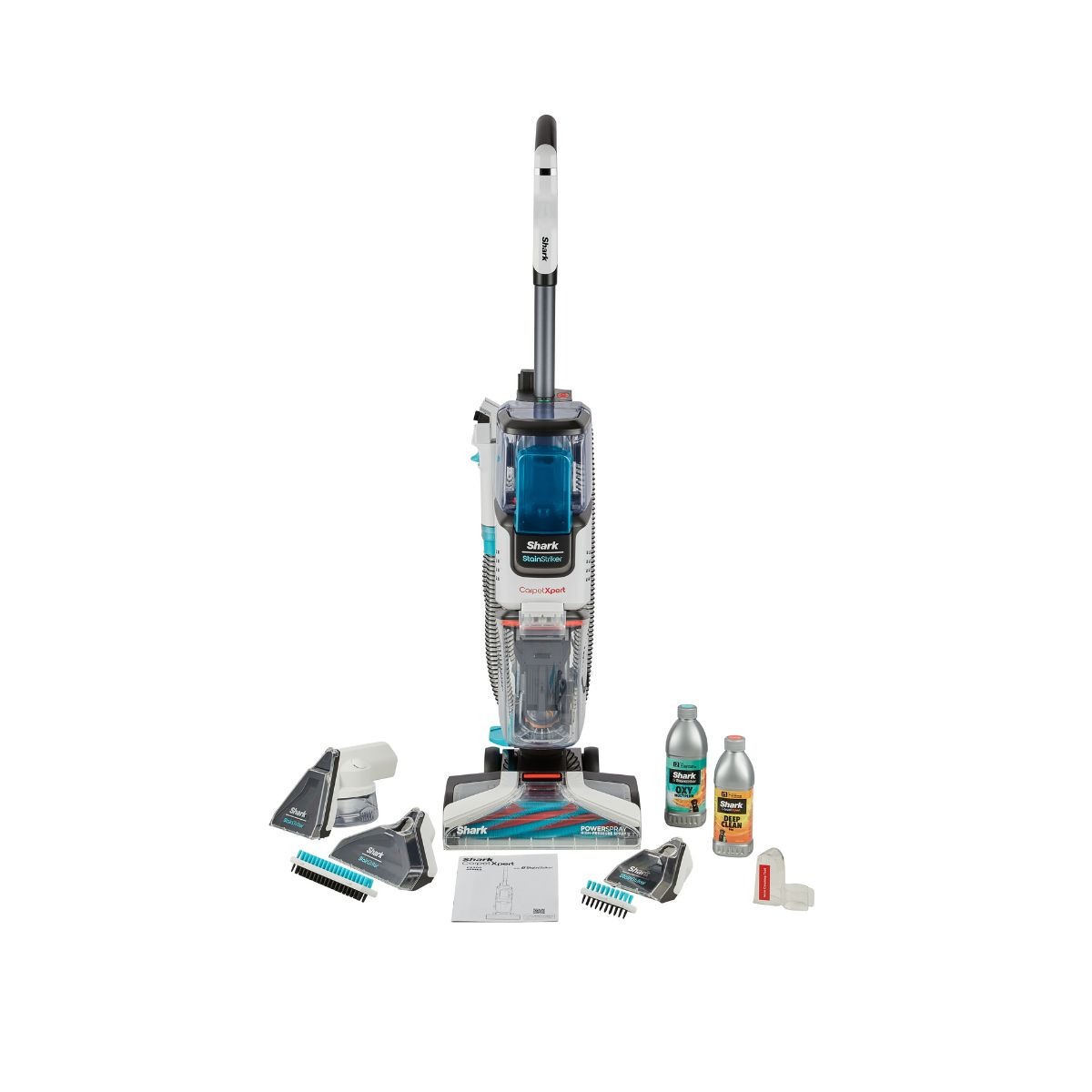 Shark CarpetXpert Deep Carpet Cleaner with Built-In StainStriker