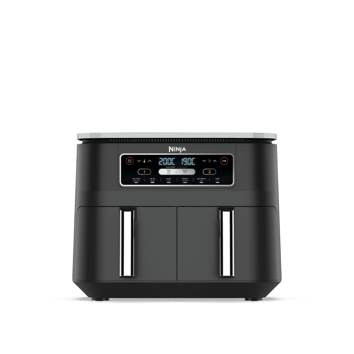 Ninja Foodi 6-in-1 2-Basket Air Fryer 7.6L