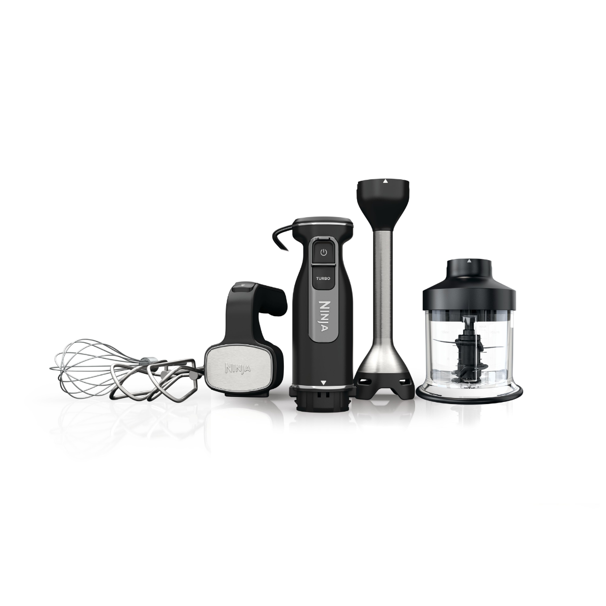 Ninja Foodi 3-in-1 Hand Blender, Mixer & Chopper 700ML
