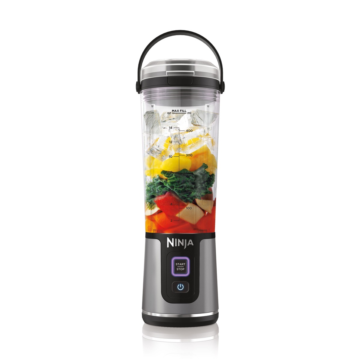 Ninja Blast Portable Blender, Black