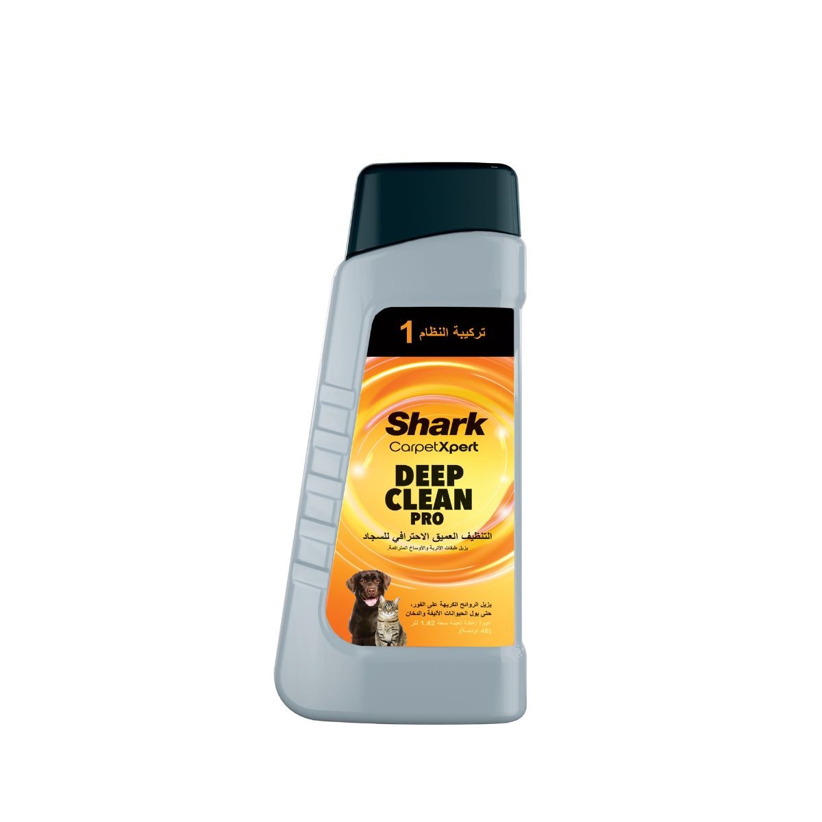 تركيبة Shark CarpetXpert Deep Clean Pro سعة 1.42 لتر