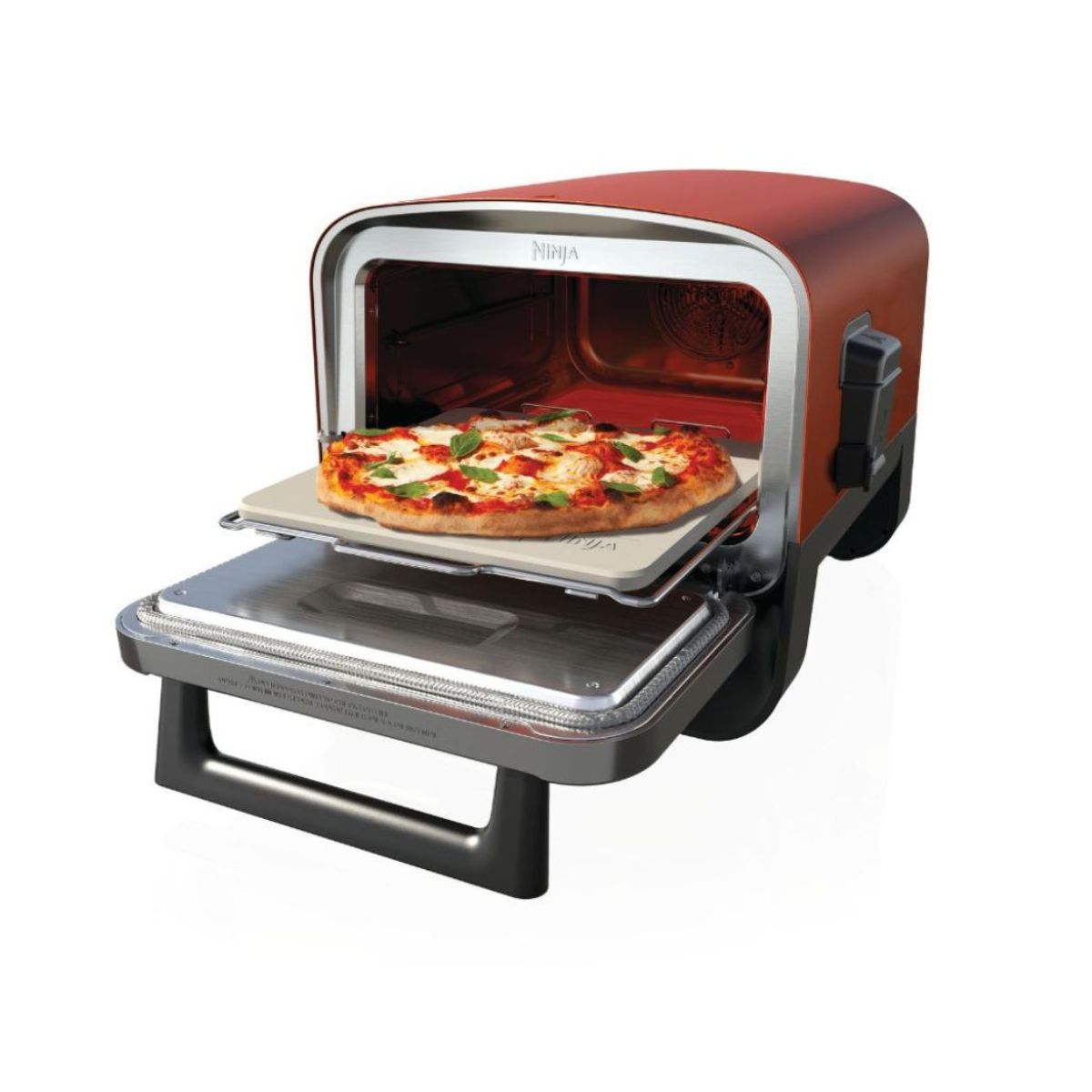 Ninja Woodfire 8-in-1 Electric Oven, Pizza Maker and BBQ Smoker