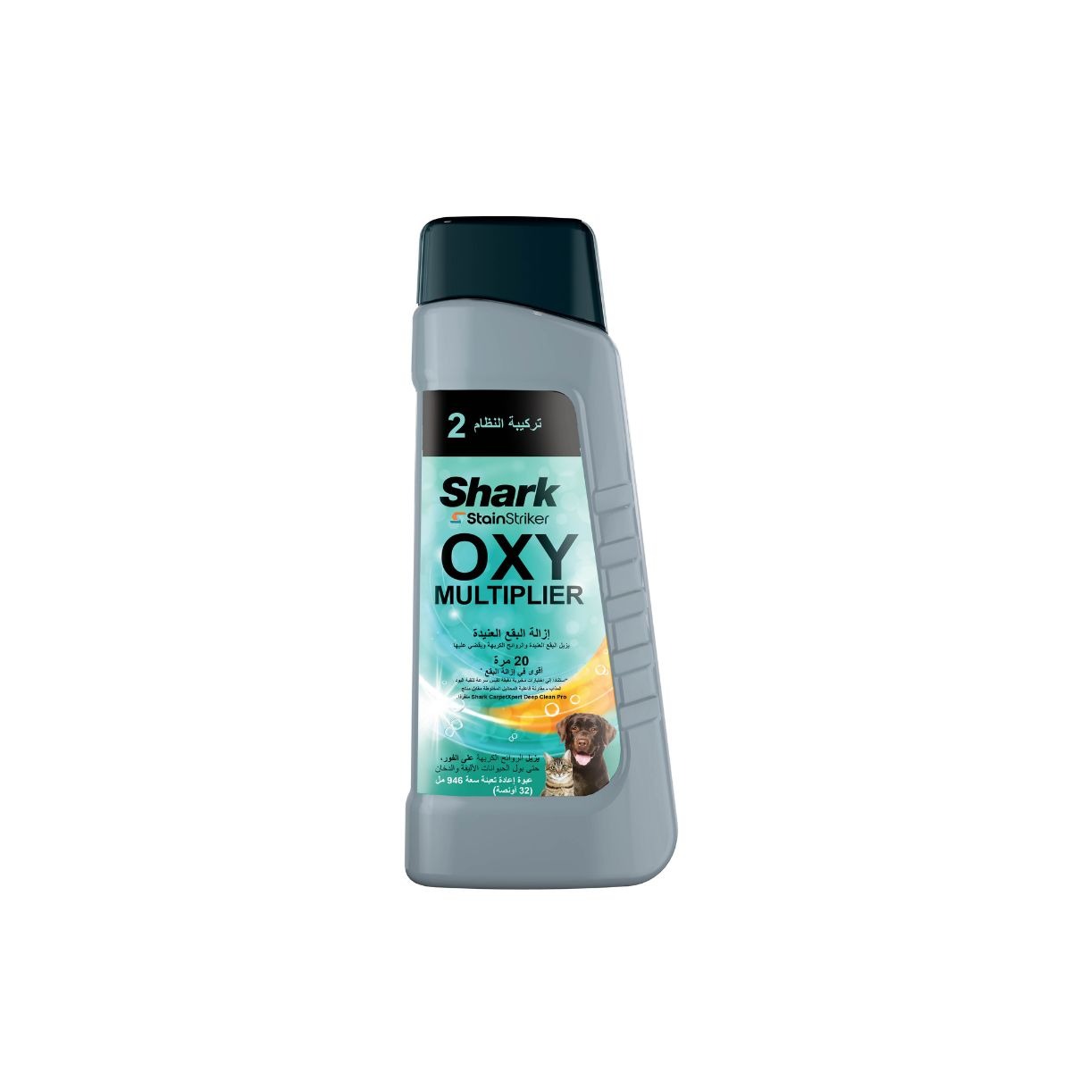 تركيبة Shark StainStriker Oxy Multiplier سعة 946 مل