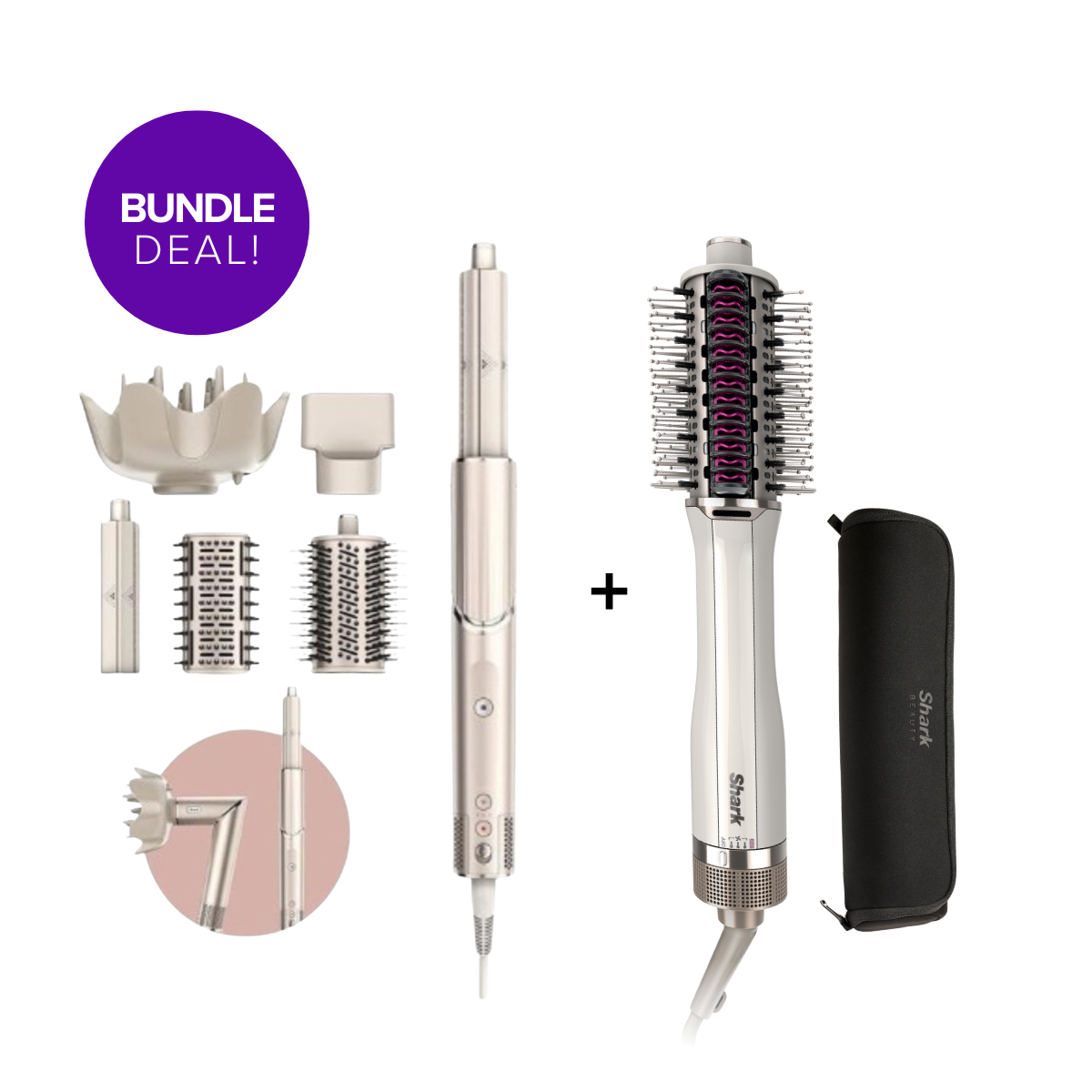 Shark FlexStyle & Smoothstyle Gift Bundle