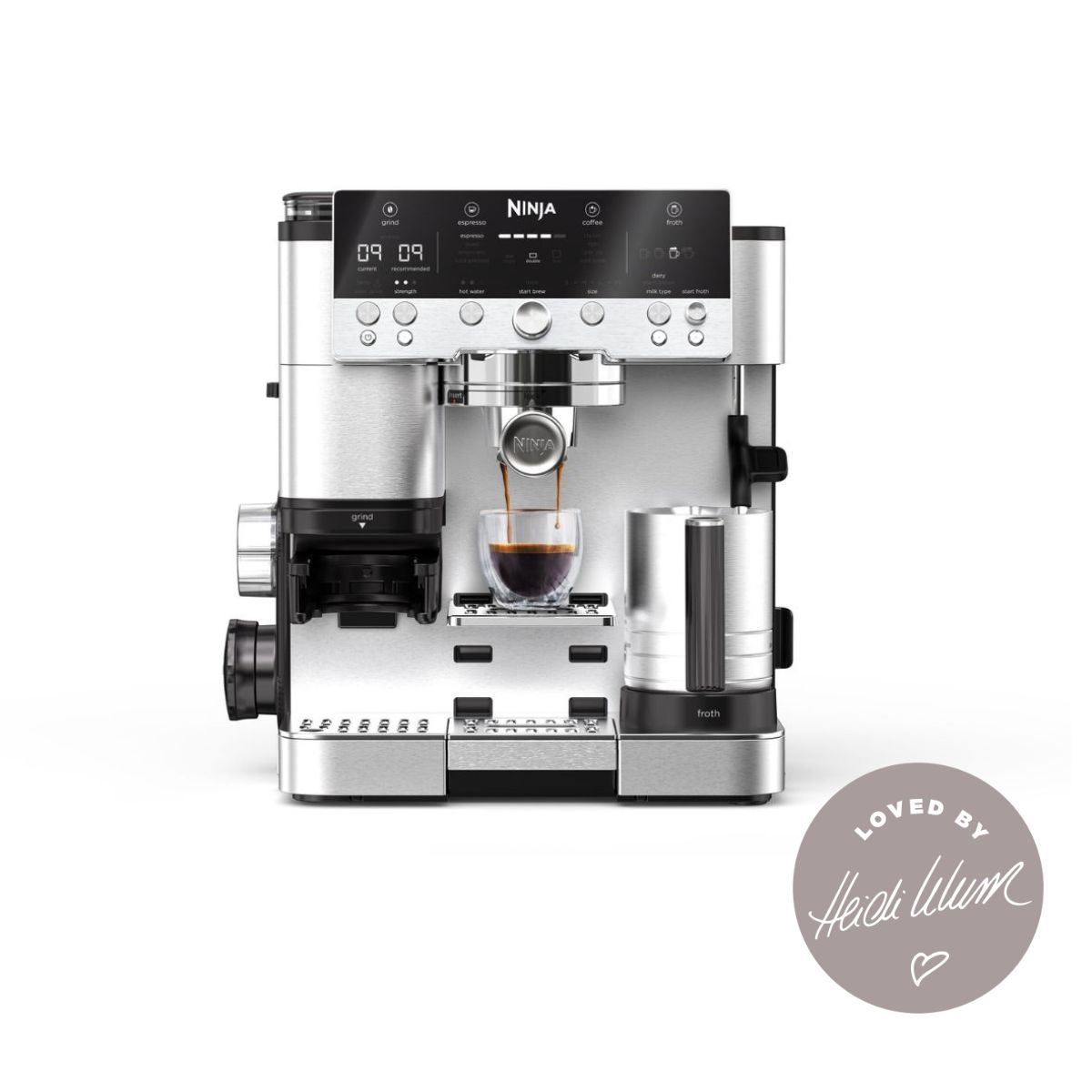 Ninja Luxe Café Premier Espresso Machine