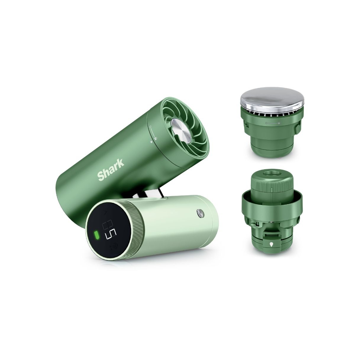 Shark ChillPill 3-in-1 Fan, Mist & InstaChill System – Matcha