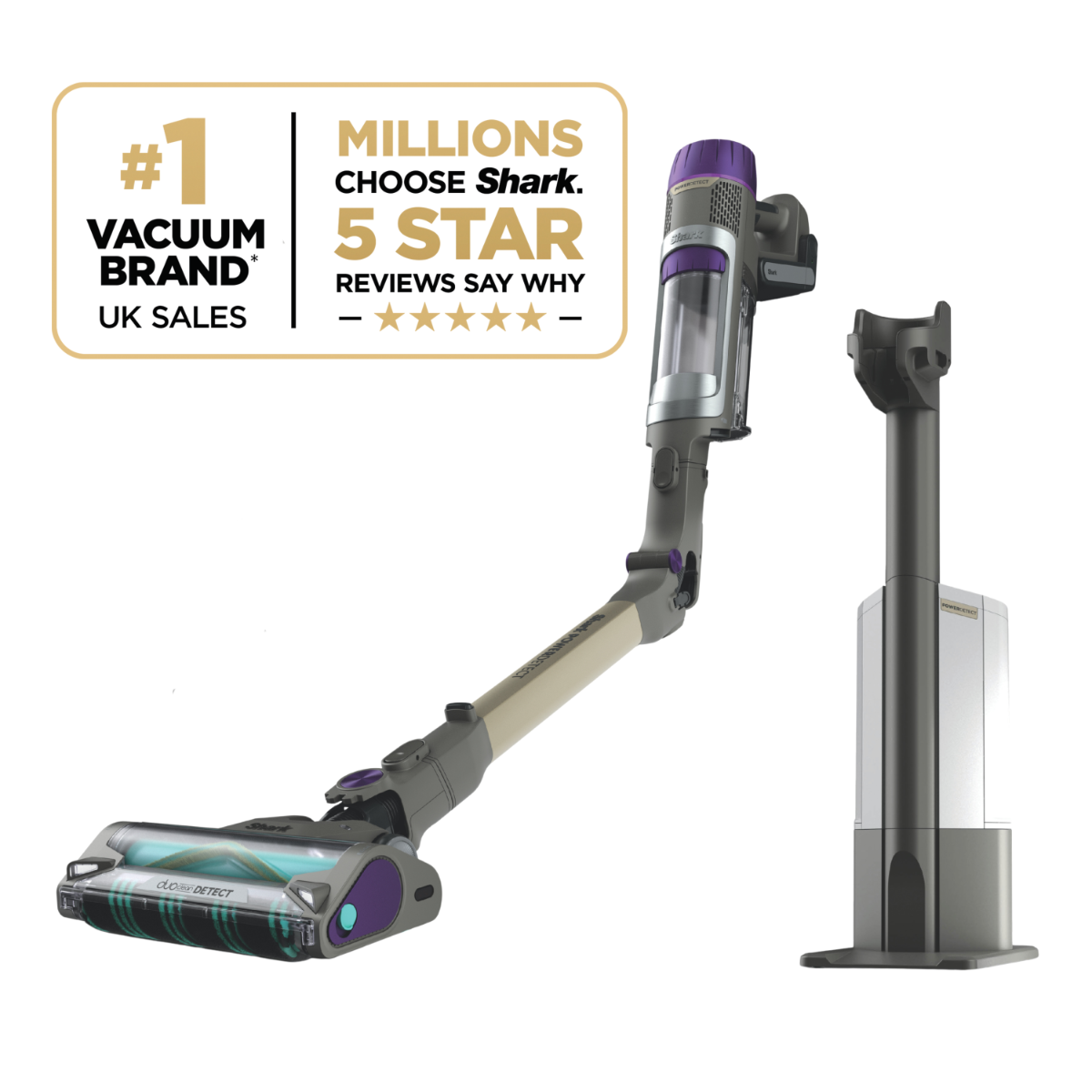 Shark PowerDetect Clean & Empty Cordless Pet Vacuum