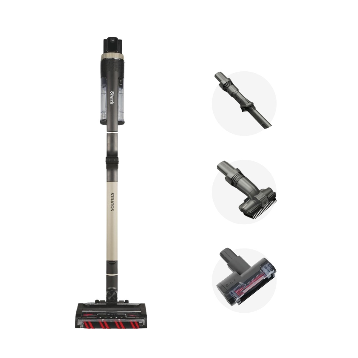 Shark Stratos Anti Hair Wrap Plus Pet Pro Cordless Vacuum [Single Battery]