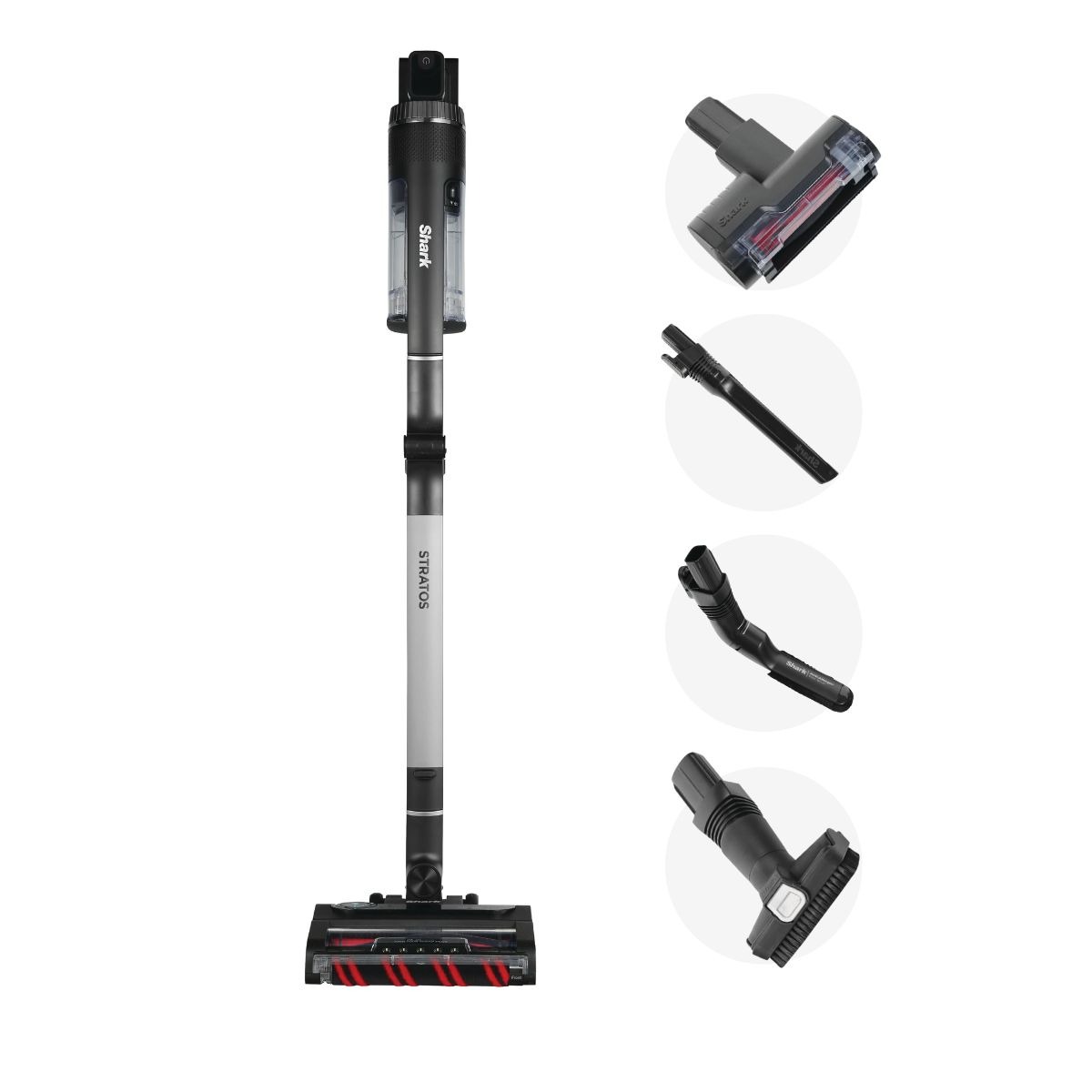 Shark Stratos Anti Hair Wrap Plus Pet Pro Cordless Vacuum [Double Battery]
