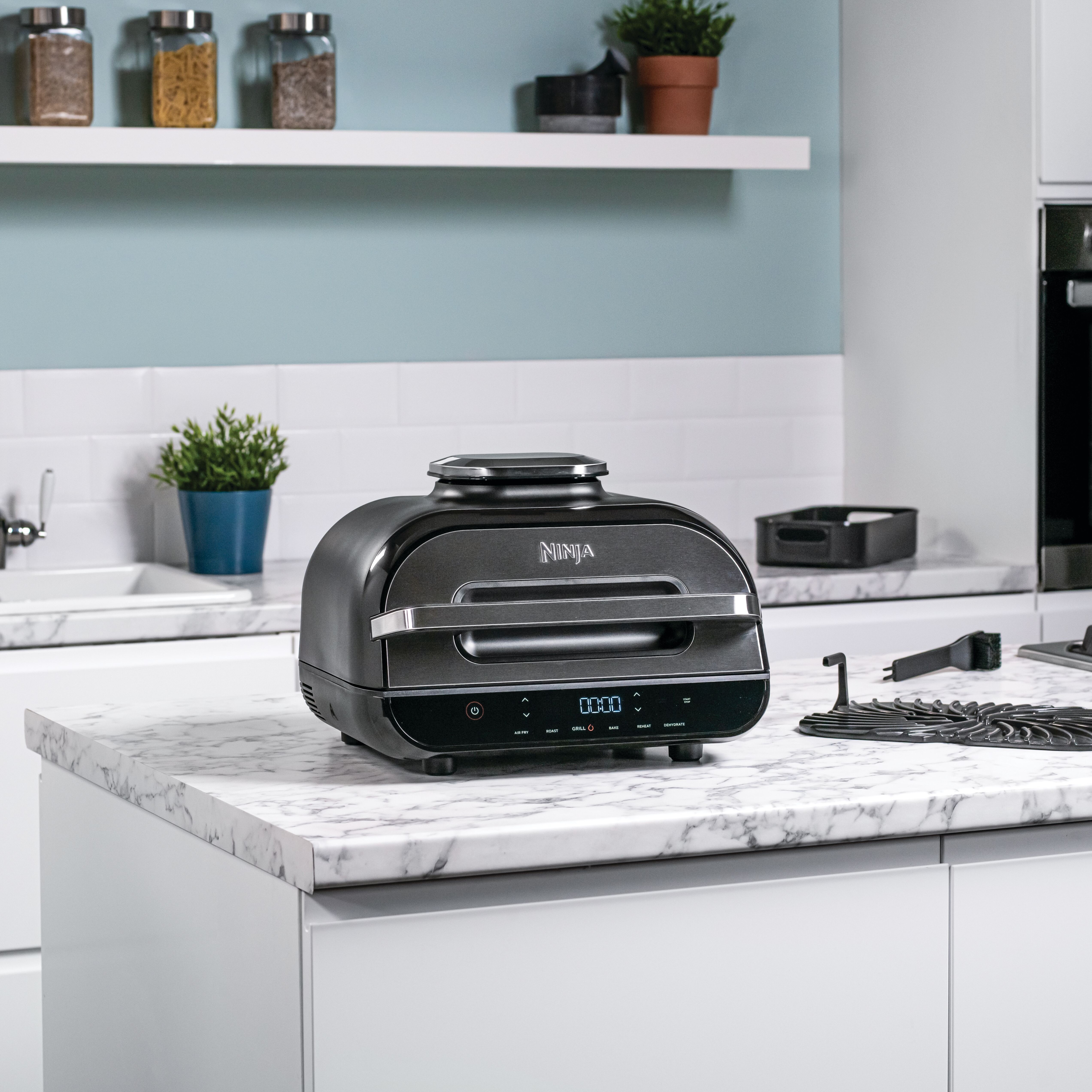 Ninja Foodi MAX Health Grill & Air Fryer 3.8L