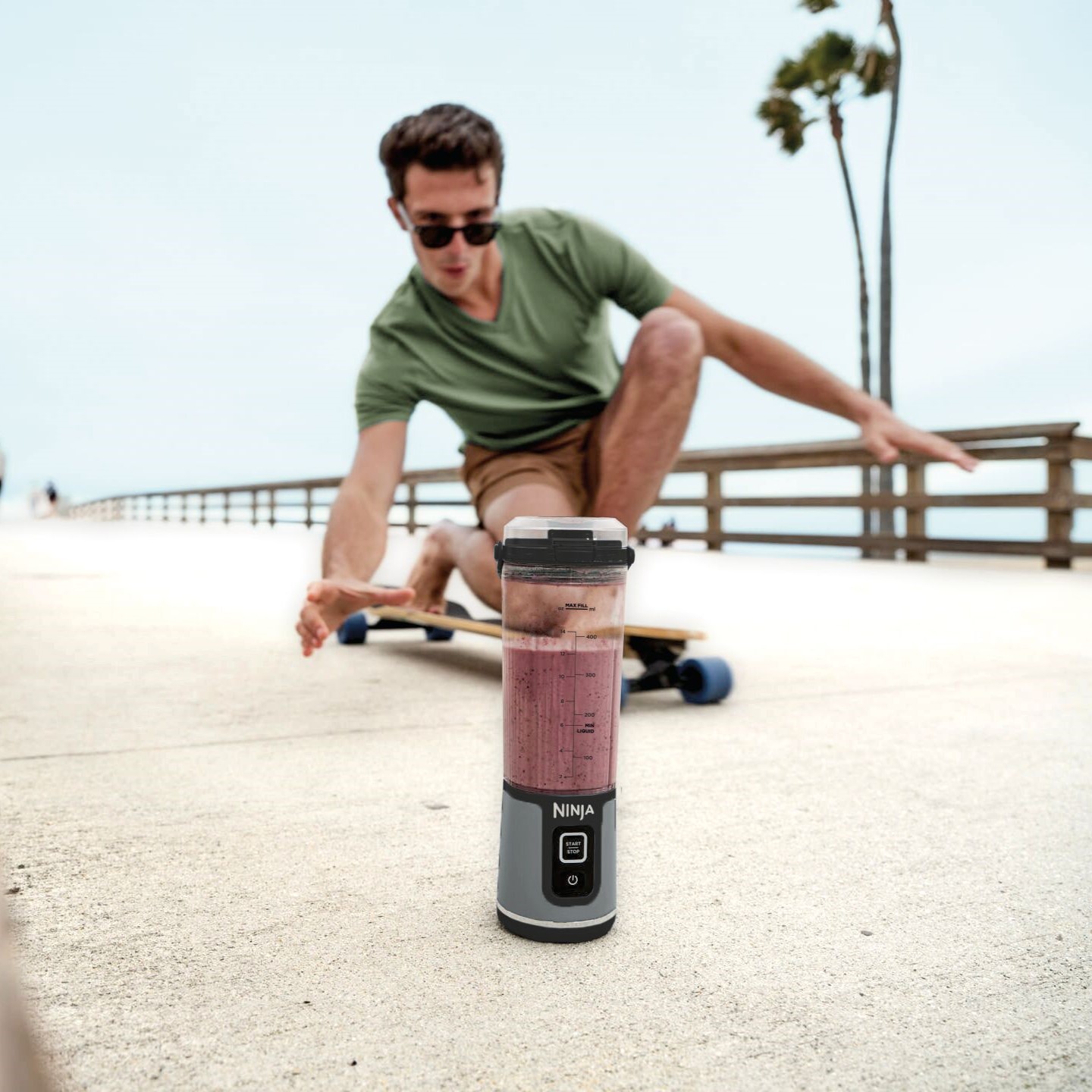 Ninja Blast Portable Blender, Black