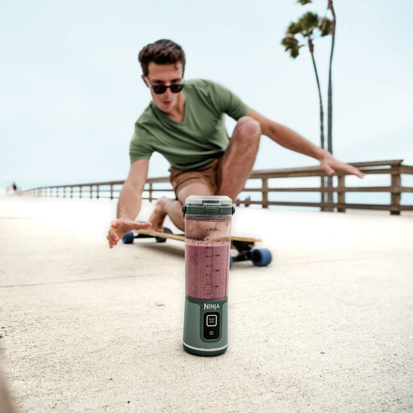 Ninja Blast Portable Blender, Blue