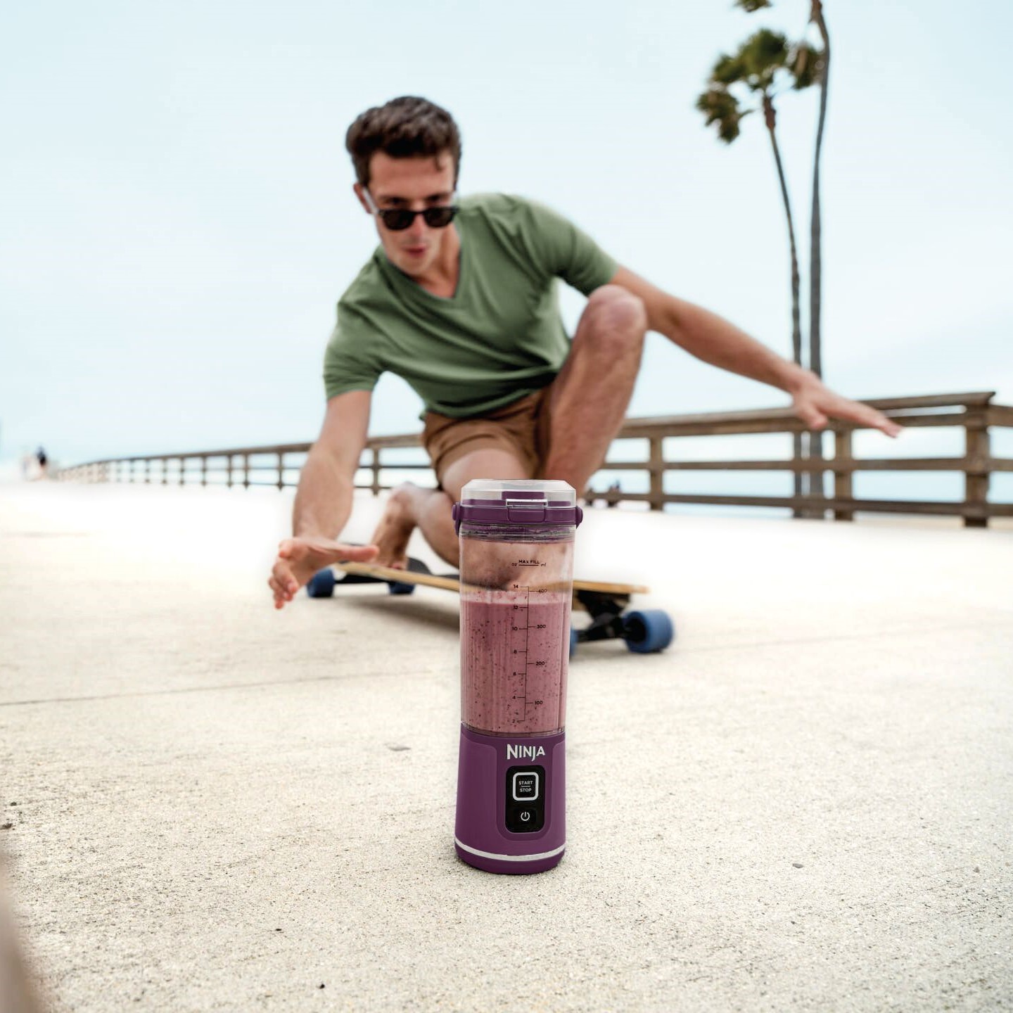 Ninja Blast Portable Blender, Purple