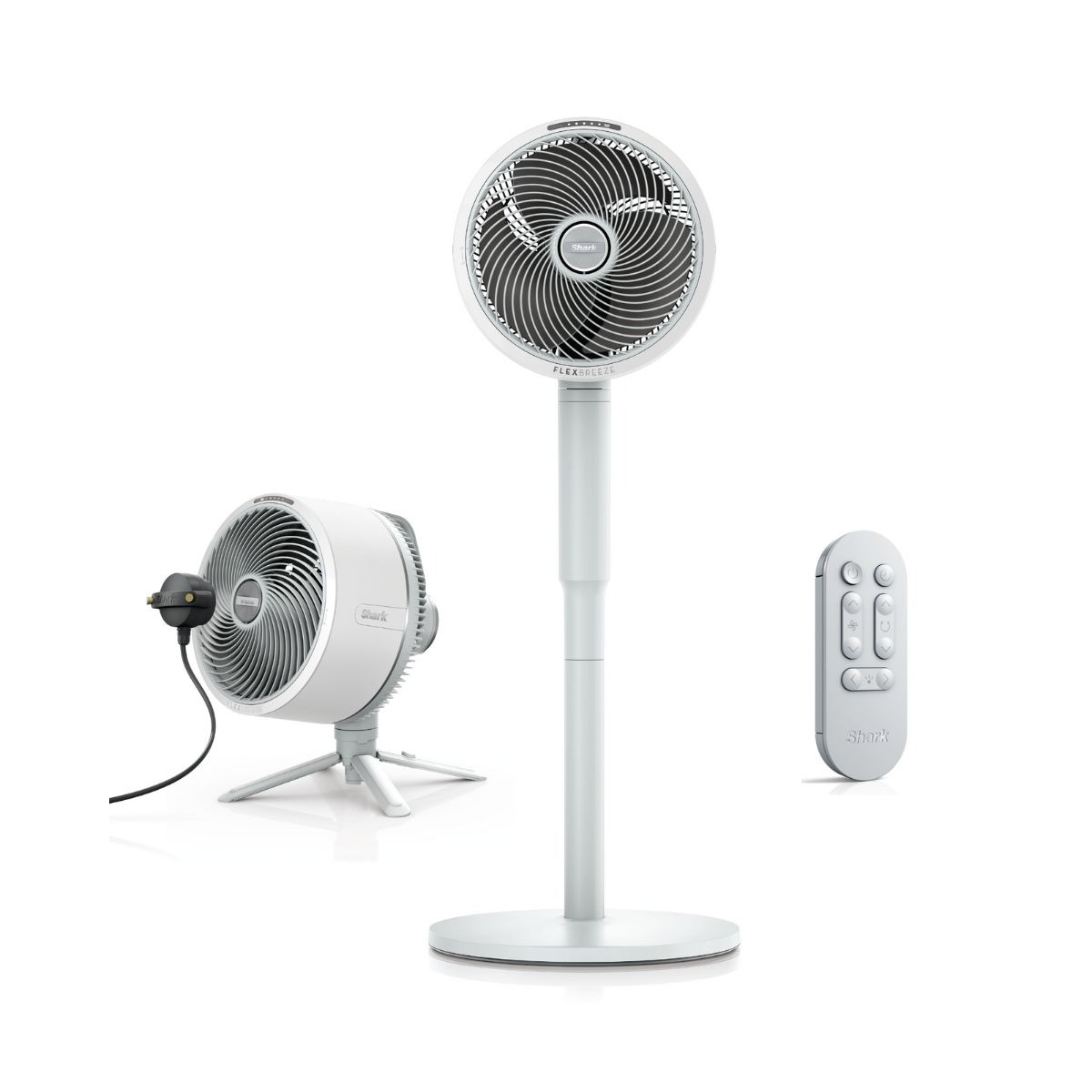 Shark FlexBreeze High-Velocity Cordless & Corded Fan