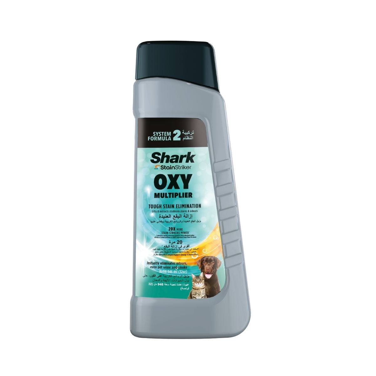 Shark StainStriker Oxy Multiplier Formula 946ml