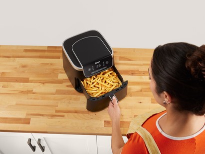 Crispy results, every time