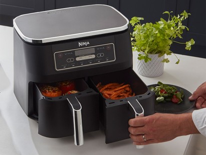 2 independent cooking zones