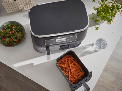 Up to 50% faster than fan ovens*