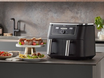 Up to 75% faster than fan ovens*