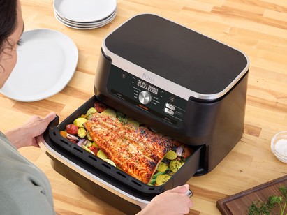 ...or unlock extra-large cooking capacity