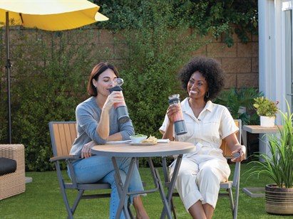 Smooth smoothies, protein shakes & frozen drinks