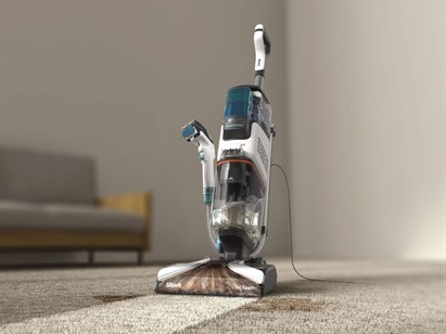 8x deeper clean than a regular vacuum*