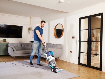 8× deeper clean than a regular vacuum*
