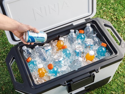 Premium ice retention