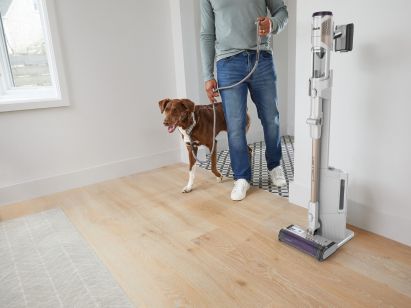 Boosts performance based on cleaning needs