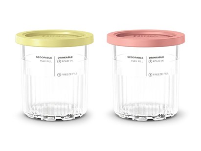 Two flavours in one base