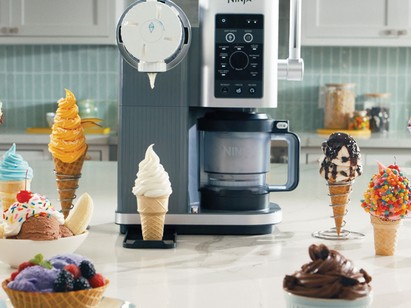 Scoop or swirl