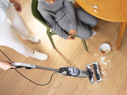 No Need to Sweep Before You Mop