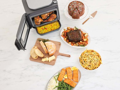 Family-sized meals in 15 minutes*