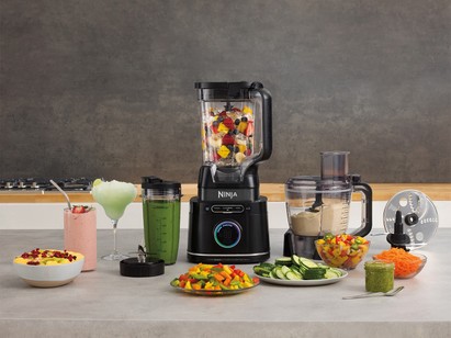 Two blenders in one