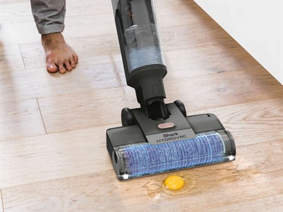 Starts clean, stays clean