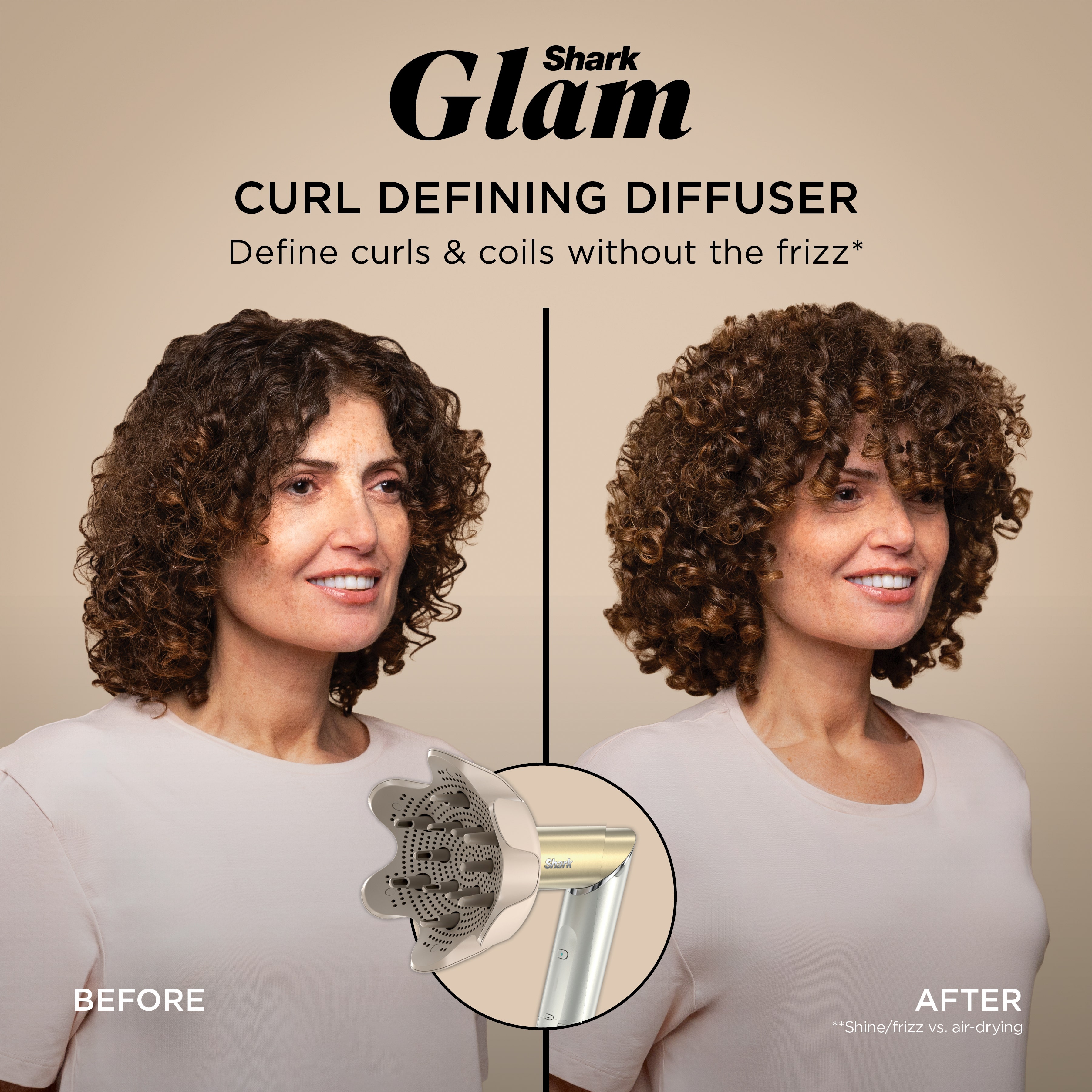 Define with Shark Glam