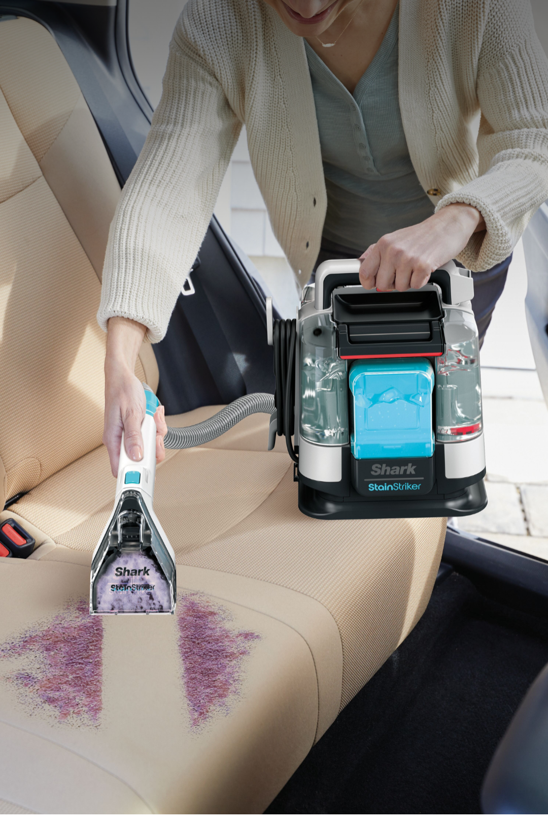 Shark StainStriker Pet Stain & Spot Cleaner