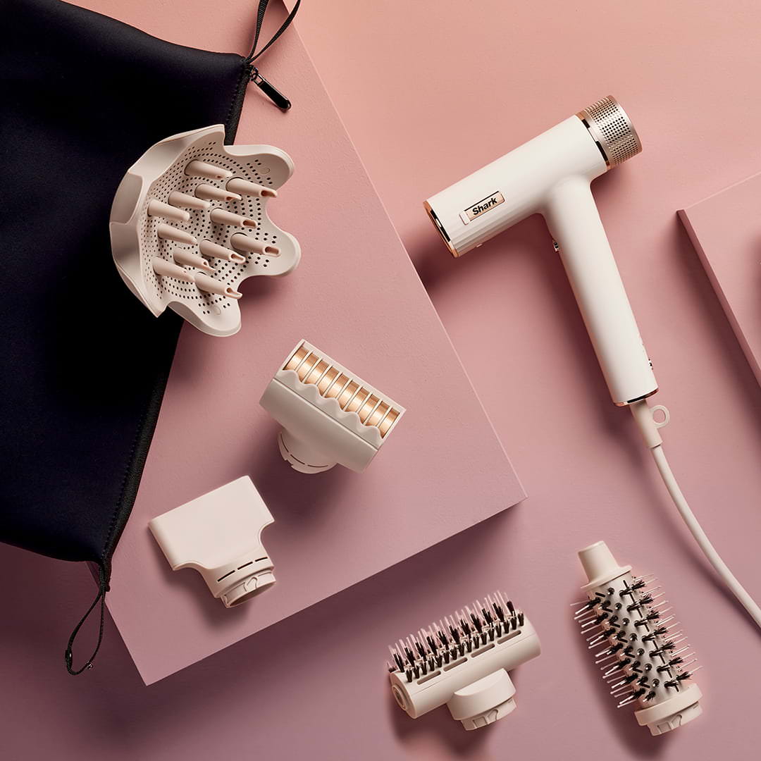 How to clean your Shark Hair Dryer