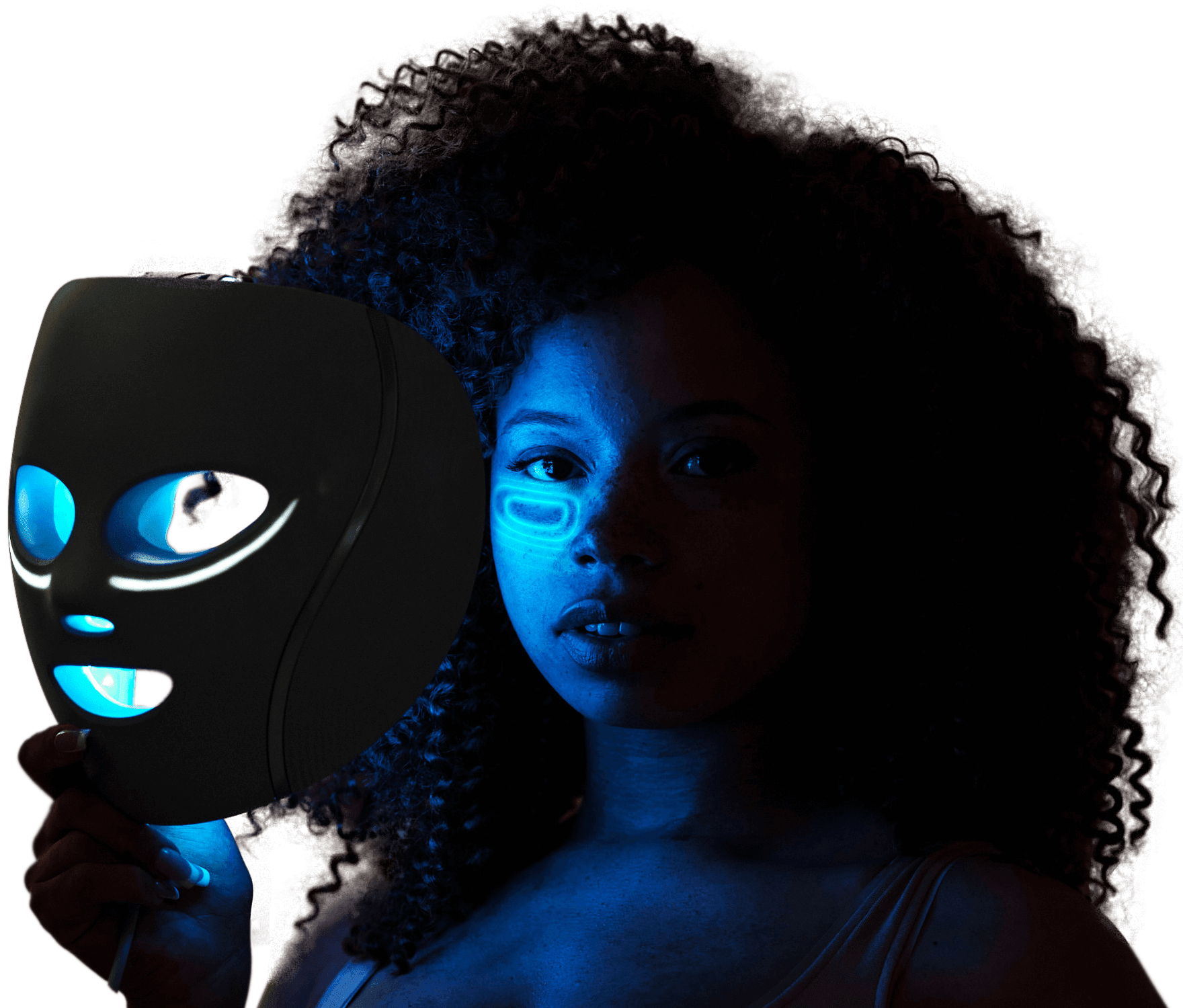 Shark CryoGlow facial mask