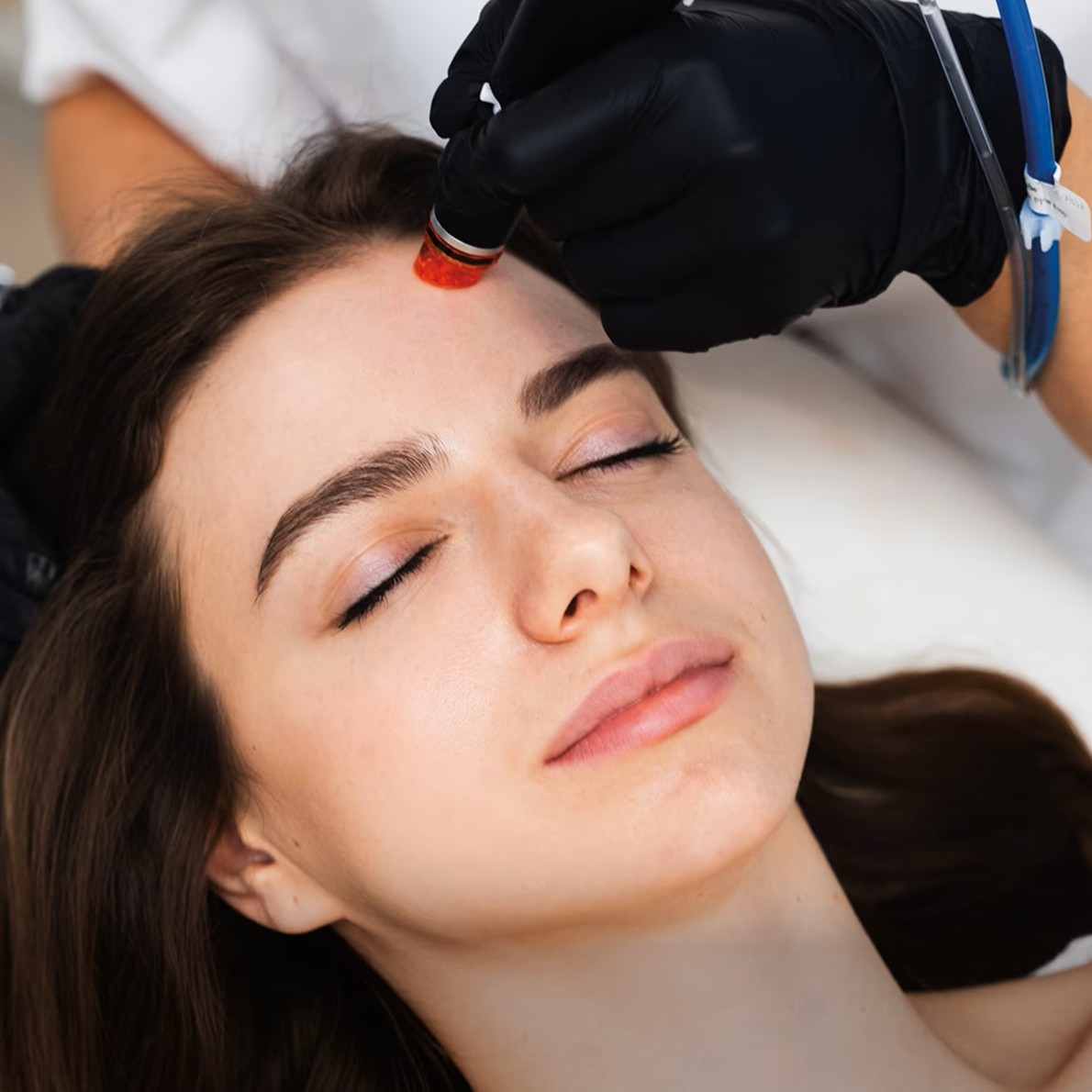 In salon treatment