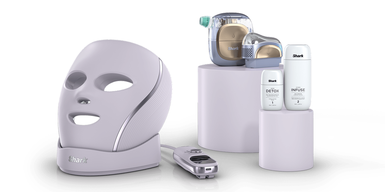 Shark FacialPro Glow and CryoGlow