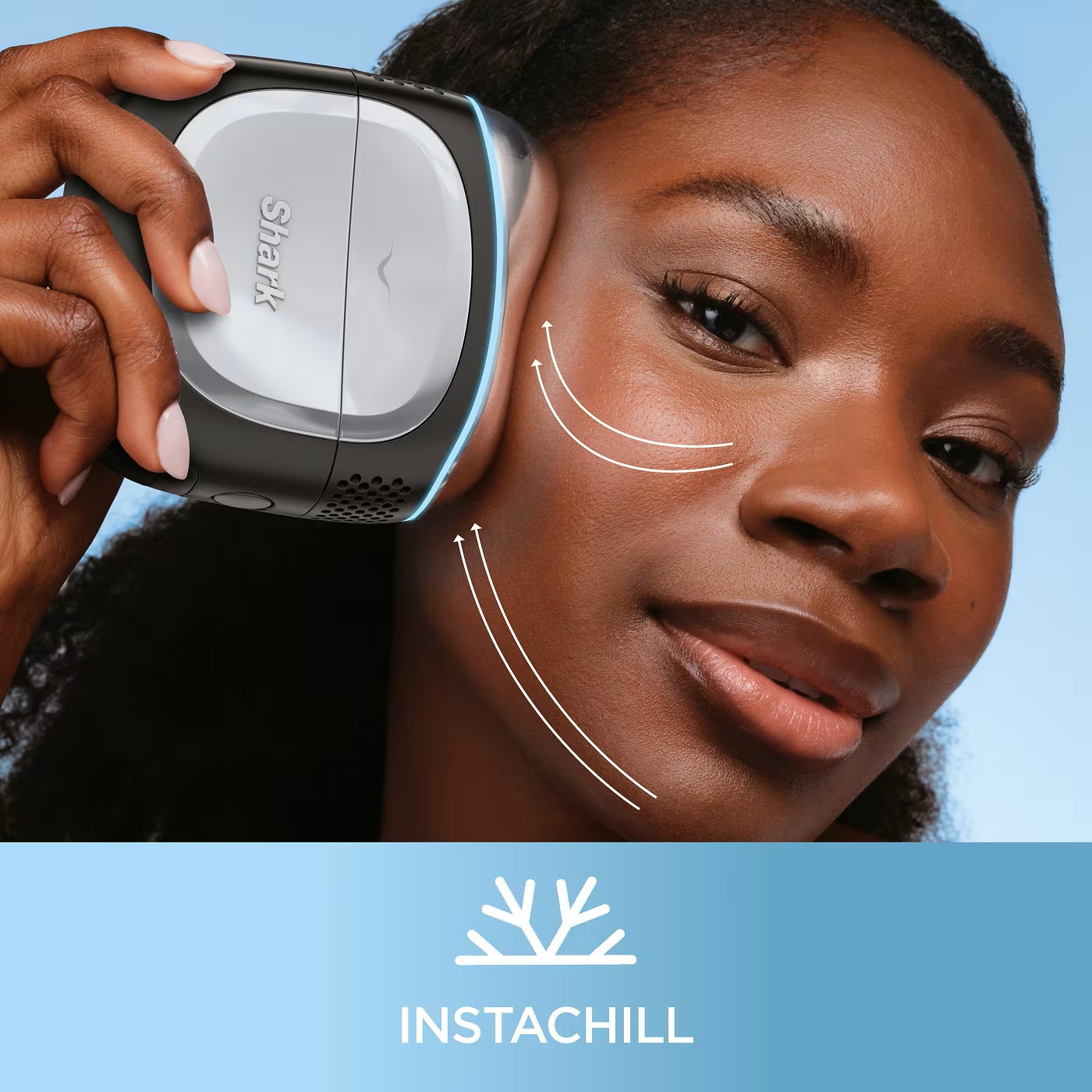 Shark DePuffi — InstaChill Treatment