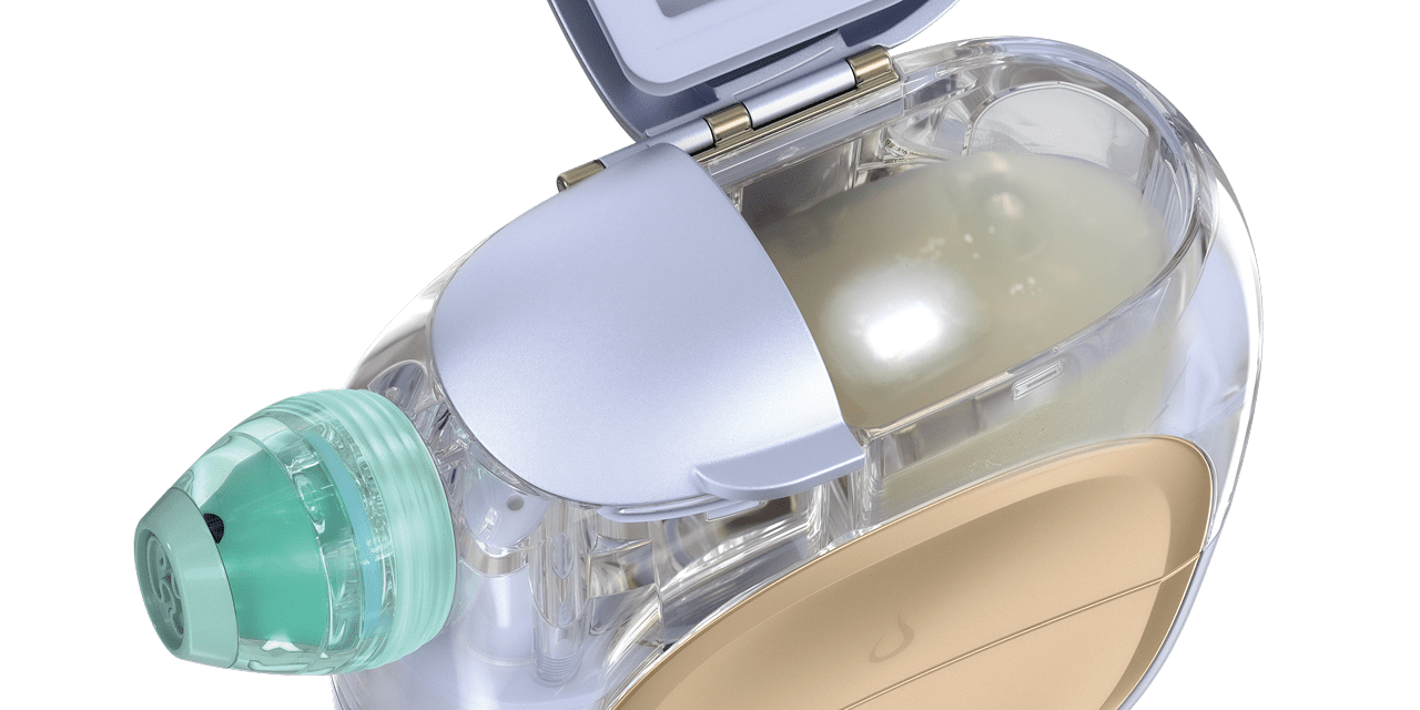 Shark FacialPro Glow dual tank system