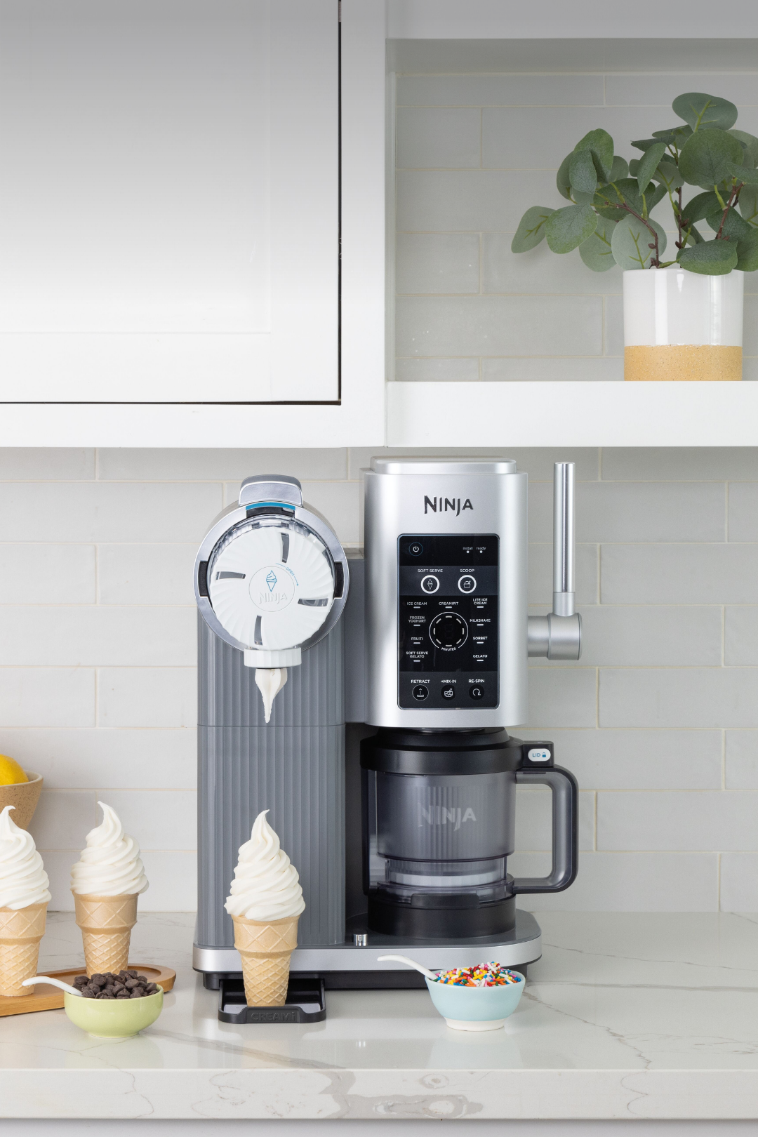 Ninja CREAMi Scoop & Swirl
